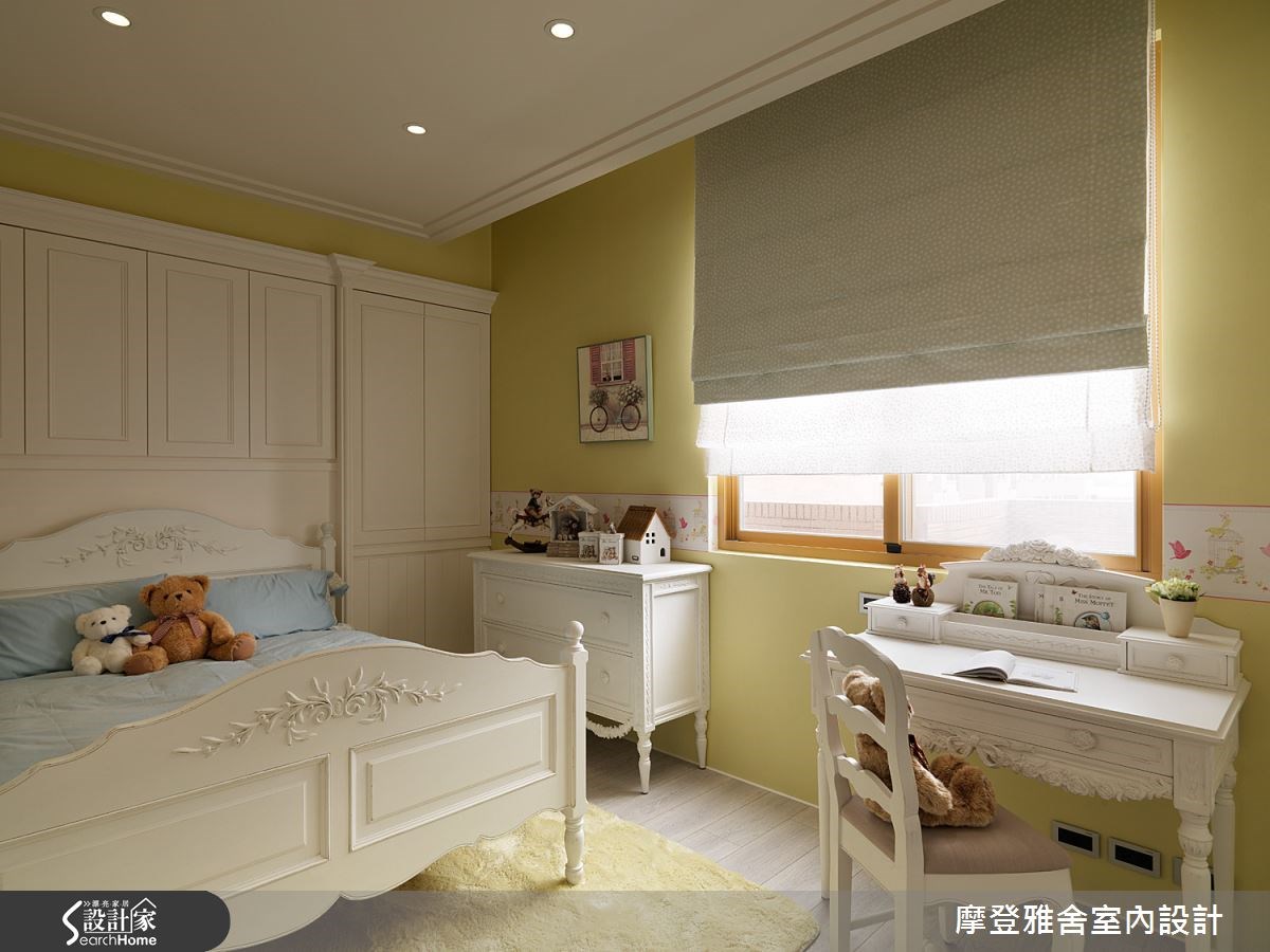 60坪中古屋(5~15年)＿新中式風臥室案例圖片＿摩登雅舍室內設計＿摩登雅舍_44之36