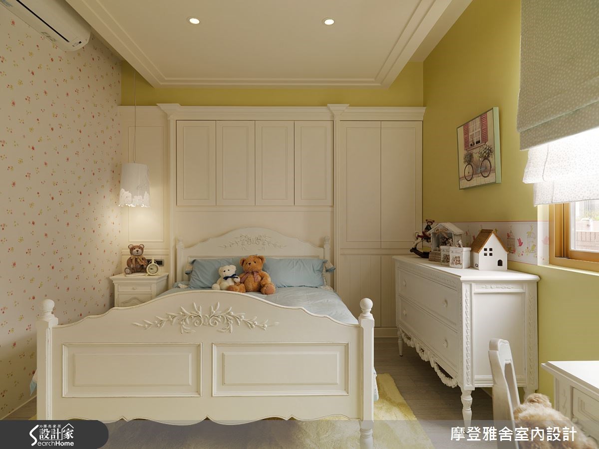 60坪中古屋(5~15年)＿新中式風臥室案例圖片＿摩登雅舍室內設計＿摩登雅舍_44之37