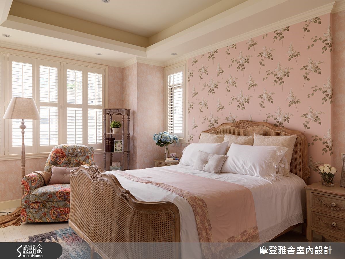 45坪老屋(16~30年)＿鄉村風臥室案例圖片＿摩登雅舍室內設計＿摩登雅舍_46之11