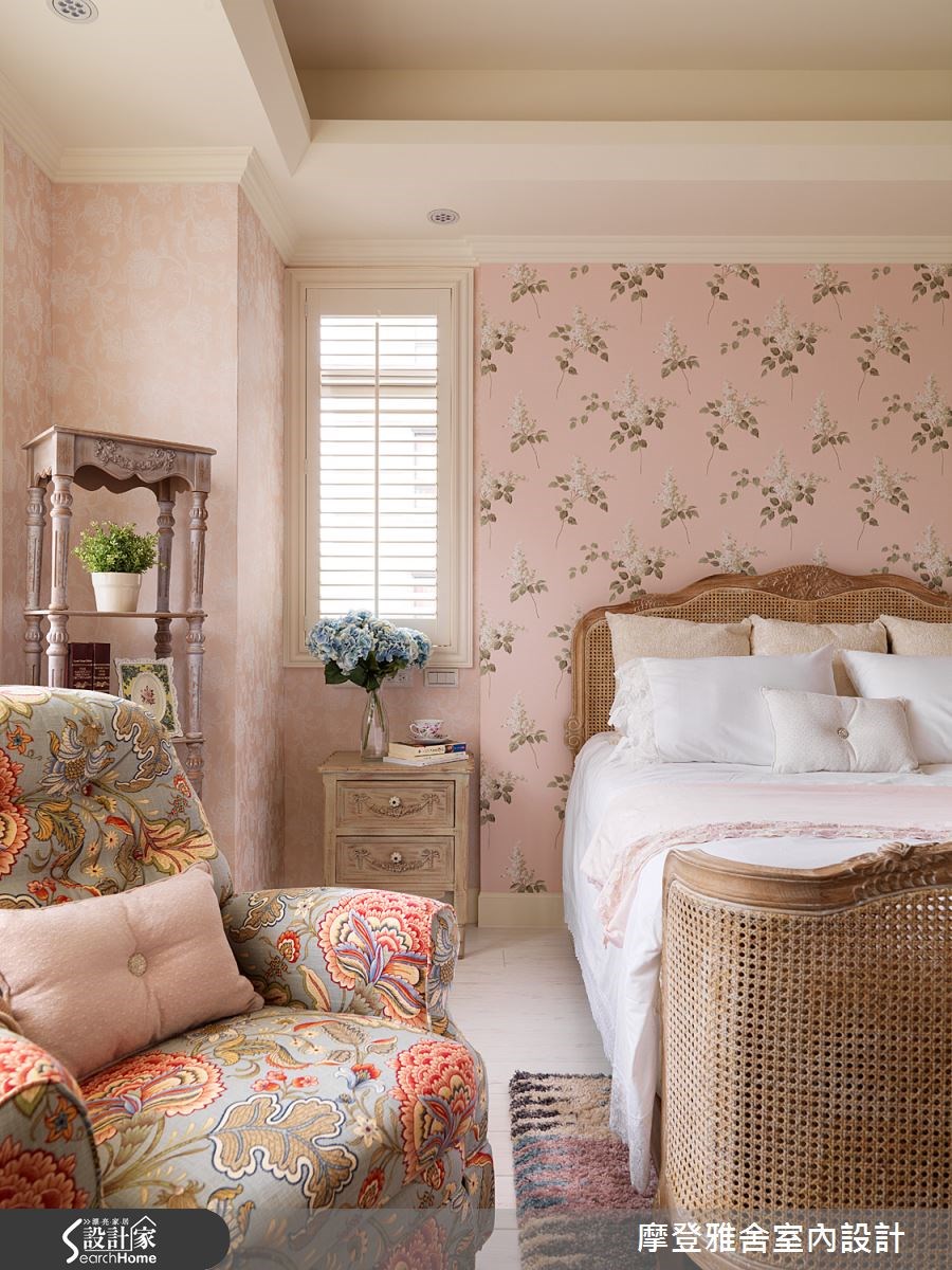 45坪老屋(16~30年)＿鄉村風臥室案例圖片＿摩登雅舍室內設計＿摩登雅舍_46之12