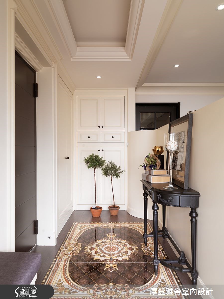 50坪老屋(16~30年)＿美式風玄關案例圖片＿摩登雅舍室內設計＿摩登雅舍_47之1