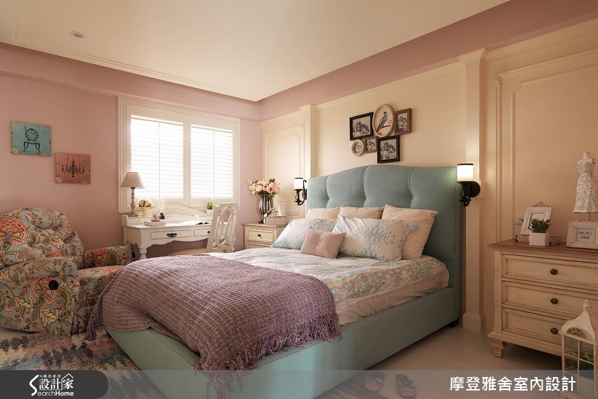 50坪老屋(16~30年)＿美式風臥室案例圖片＿摩登雅舍室內設計＿摩登雅舍_47之12