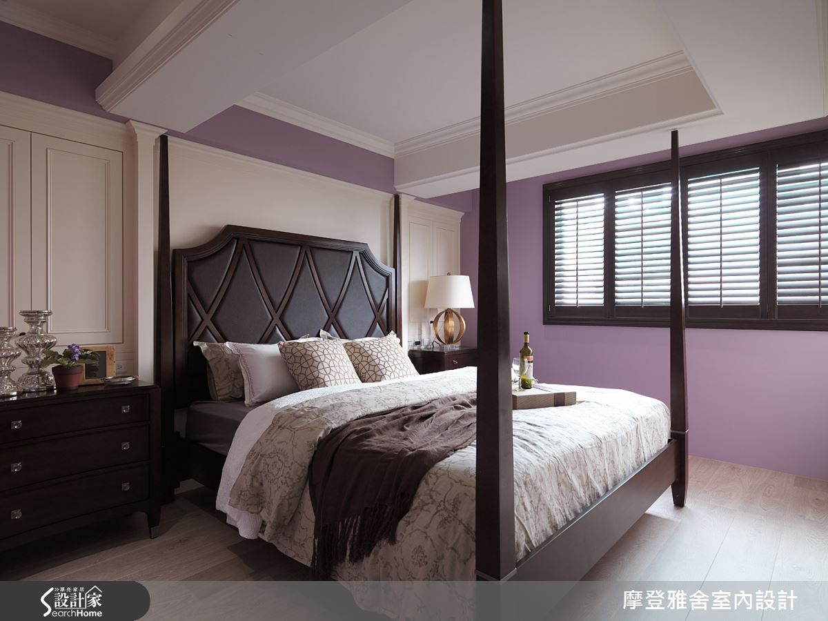 50坪老屋(16~30年)＿美式風臥室案例圖片＿摩登雅舍室內設計＿摩登雅舍_47之17