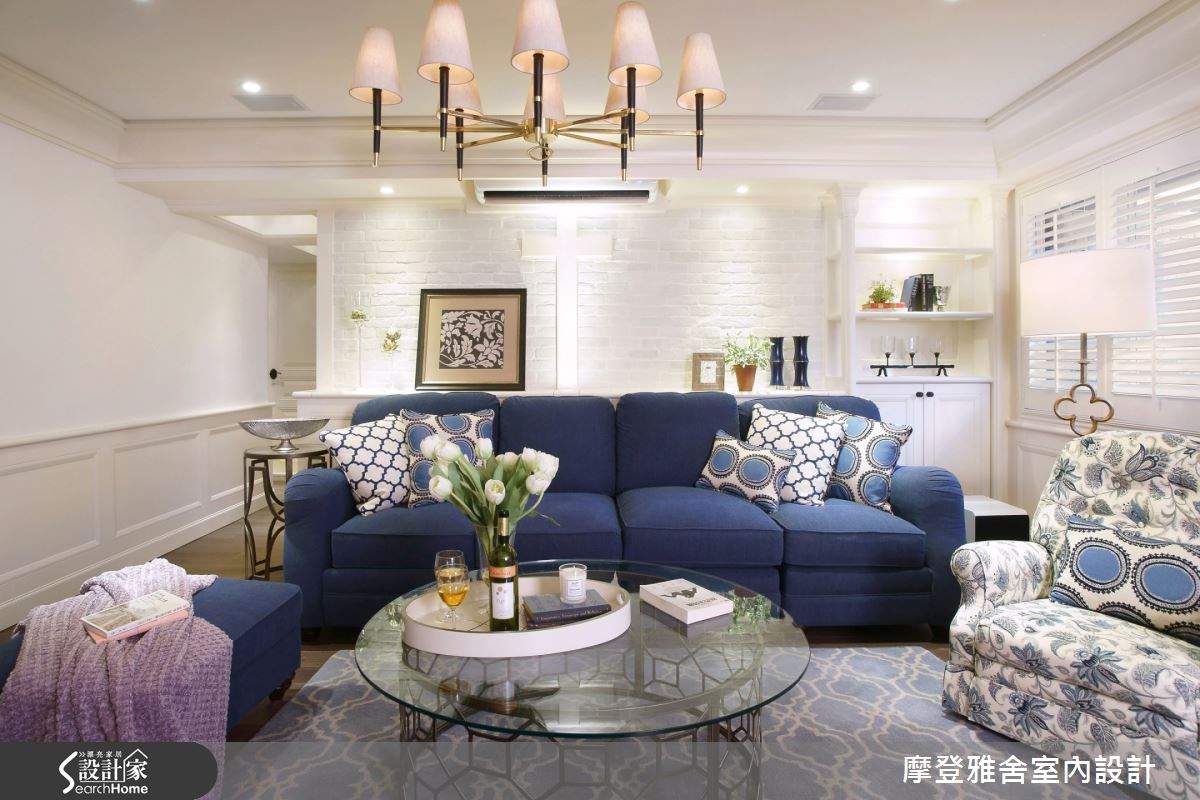 50坪老屋(16~30年)＿美式風客廳案例圖片＿摩登雅舍室內設計＿摩登雅舍_47之5