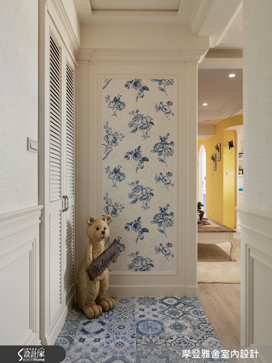 27坪老屋(16~30年)＿鄉村風玄關案例圖片＿摩登雅舍室內設計＿摩登雅舍_48之1