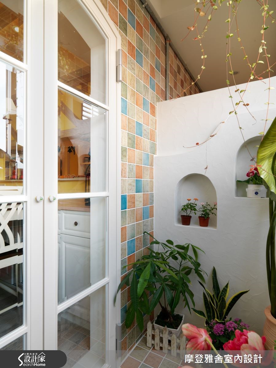 27坪老屋(16~30年)＿鄉村風庭院案例圖片＿摩登雅舍室內設計＿摩登雅舍_48之10