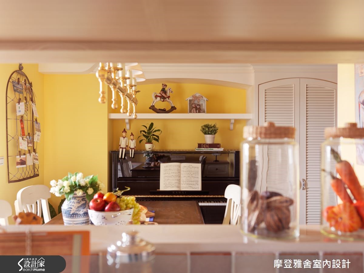 27坪老屋(16~30年)＿鄉村風餐廳案例圖片＿摩登雅舍室內設計＿摩登雅舍_48之13