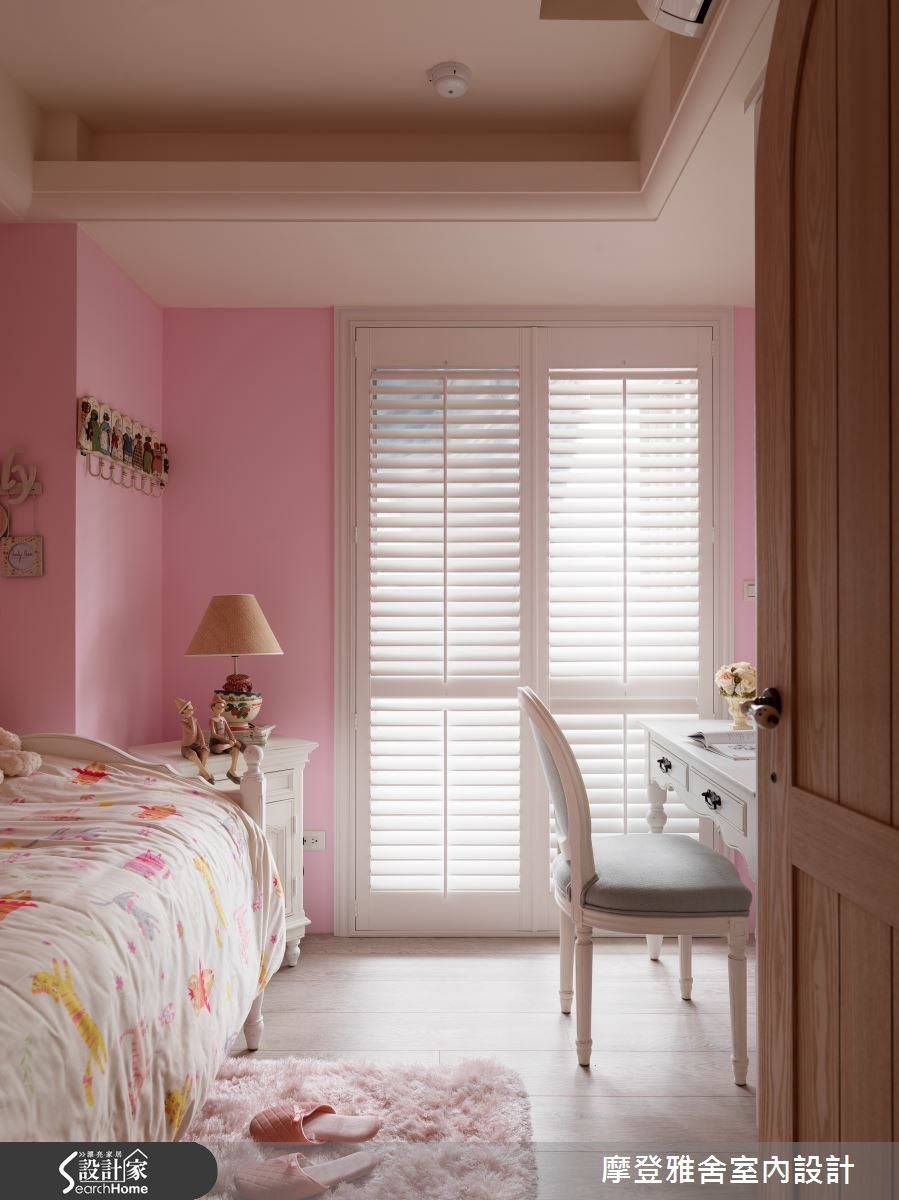 27坪老屋(16~30年)＿鄉村風臥室案例圖片＿摩登雅舍室內設計＿摩登雅舍_48之17