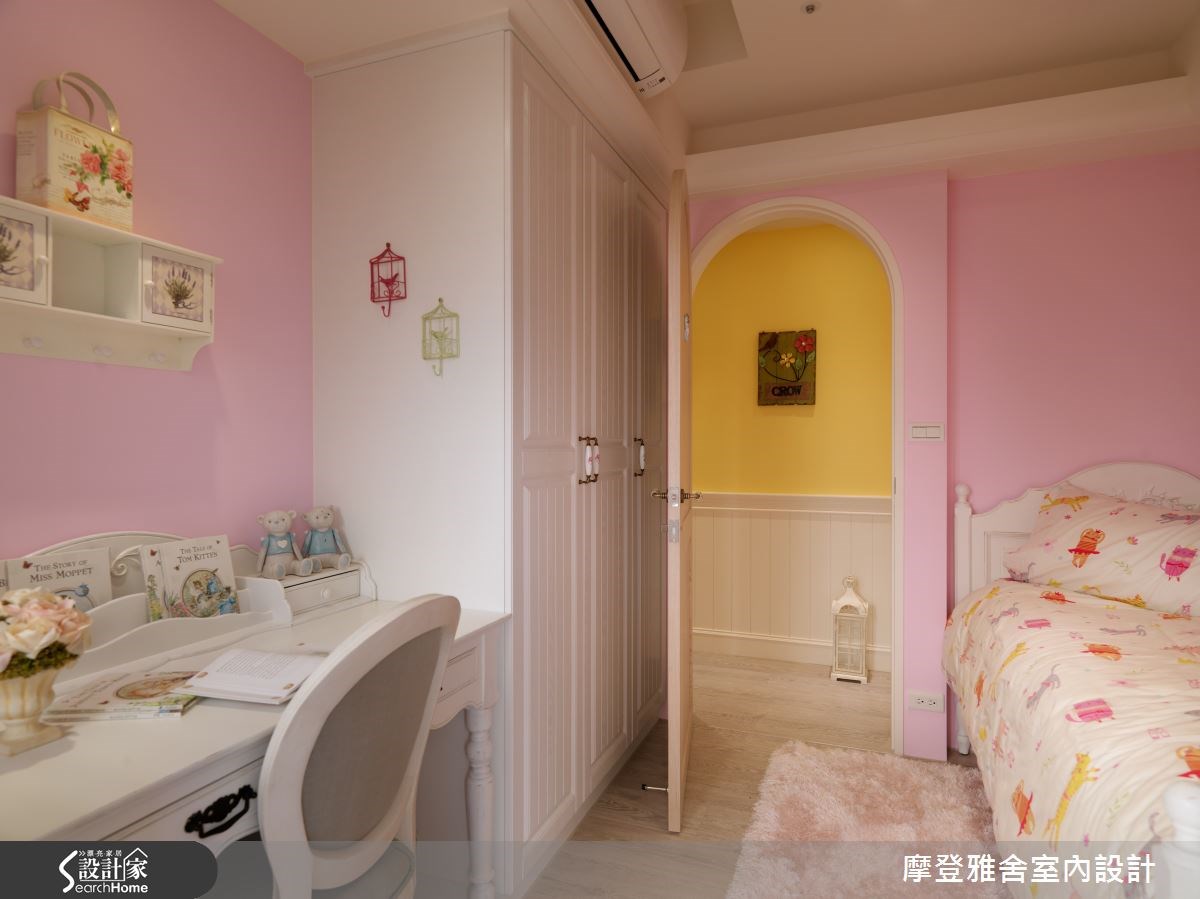 27坪老屋(16~30年)＿鄉村風臥室案例圖片＿摩登雅舍室內設計＿摩登雅舍_48之18