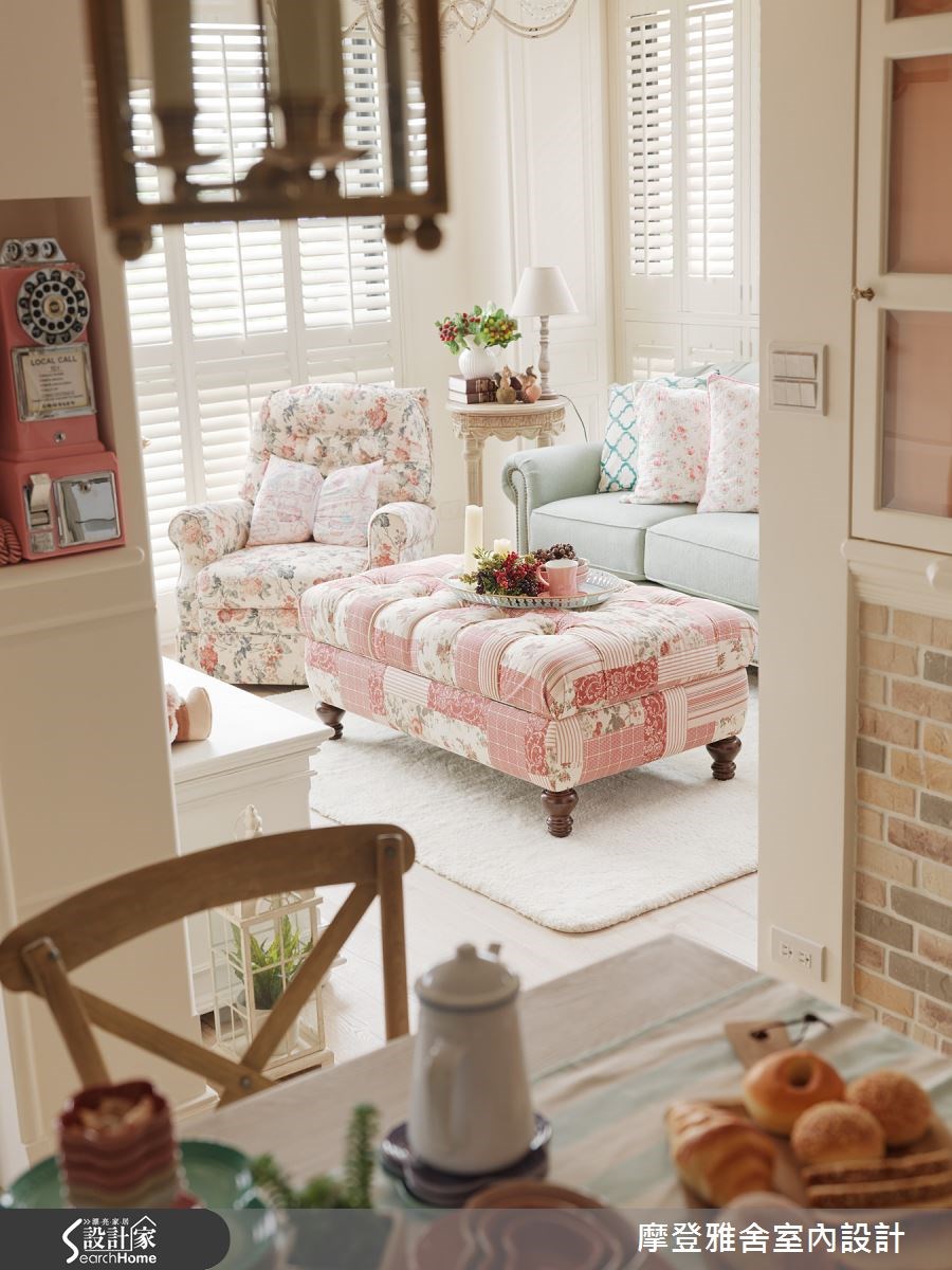 24坪新成屋(5年以下)＿鄉村風餐廳案例圖片＿摩登雅舍室內設計＿摩登雅舍_49之7