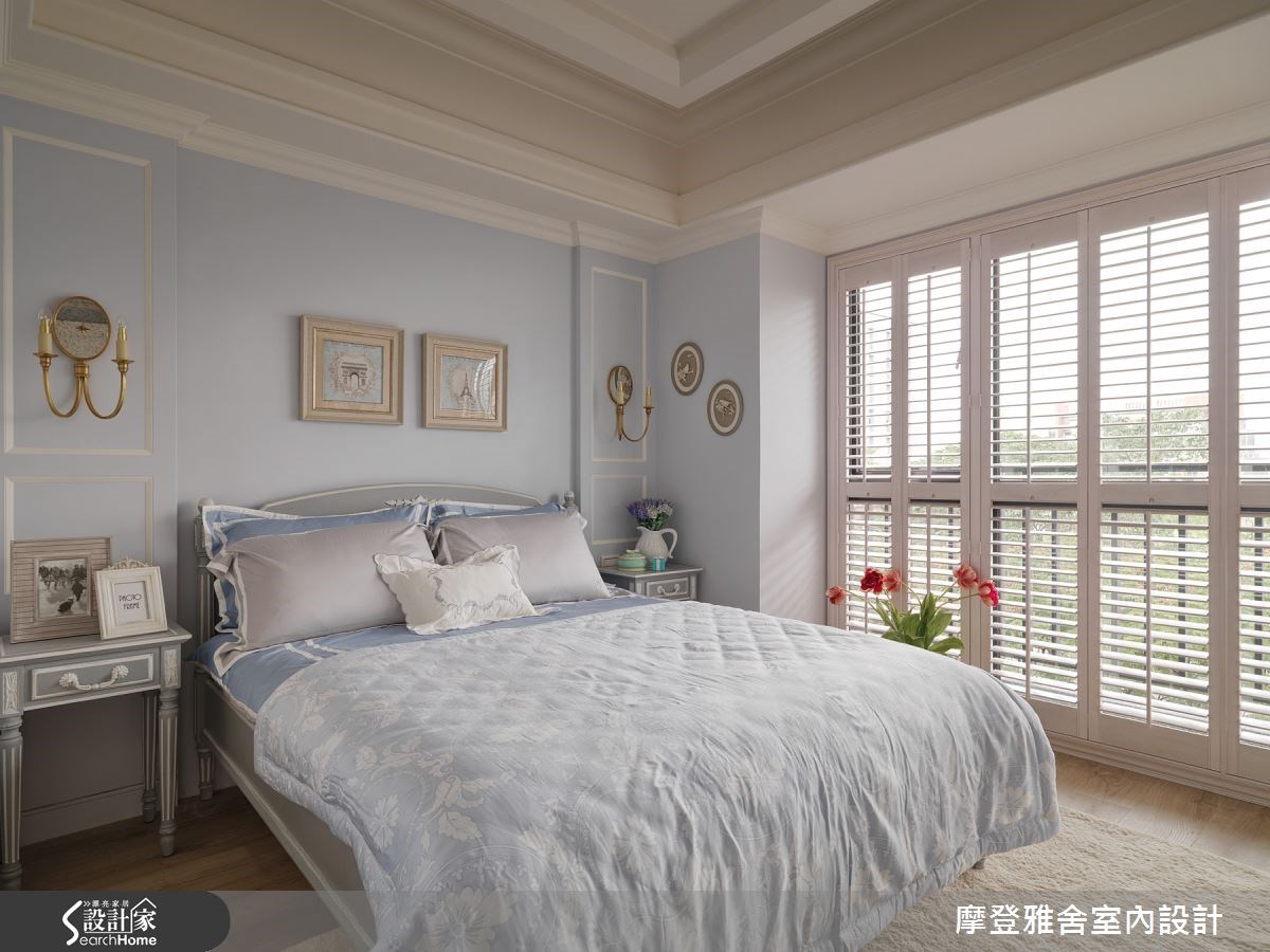 24坪新成屋(5年以下)＿鄉村風臥室案例圖片＿摩登雅舍室內設計＿摩登雅舍_49之25