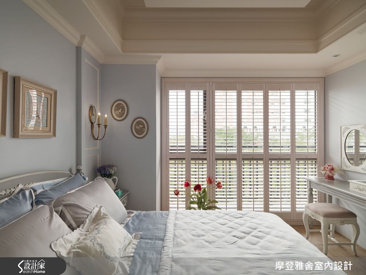 24坪新成屋(5年以下)＿鄉村風臥室案例圖片＿摩登雅舍室內設計＿摩登雅舍_49之26
