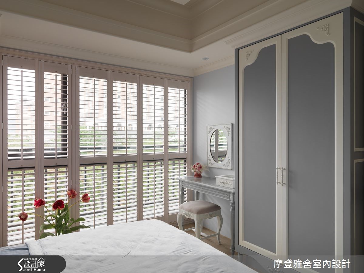 24坪新成屋(5年以下)＿鄉村風臥室案例圖片＿摩登雅舍室內設計＿摩登雅舍_49之27