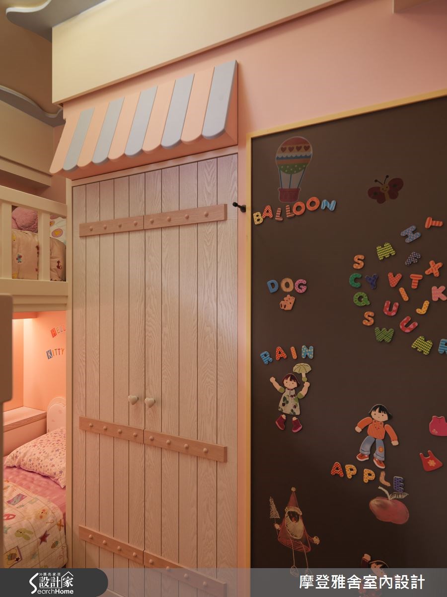 24坪新成屋(5年以下)＿鄉村風玄關案例圖片＿摩登雅舍室內設計＿摩登雅舍_49之29