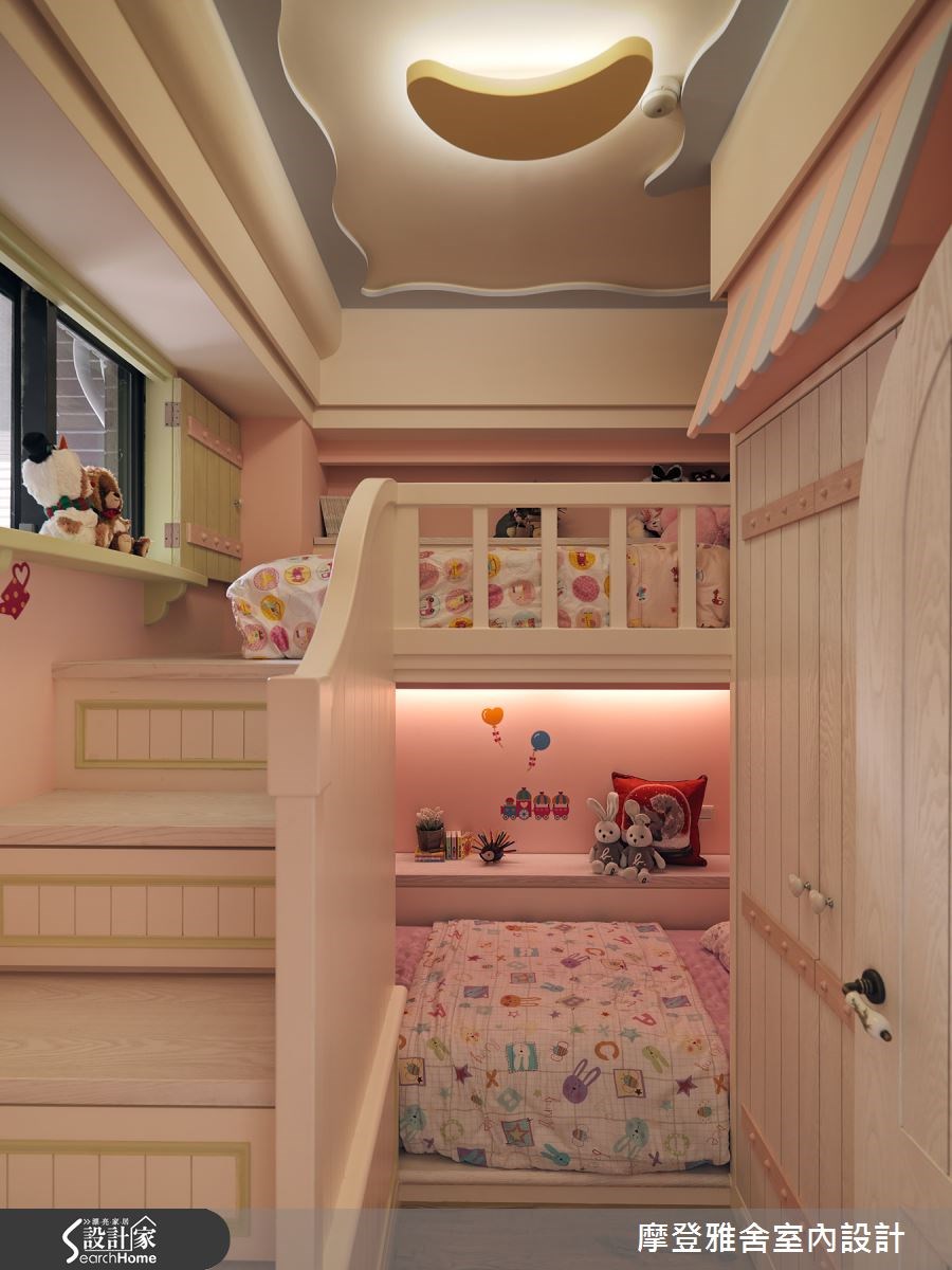 24坪新成屋(5年以下)＿鄉村風兒童房兒童房案例圖片＿摩登雅舍室內設計＿摩登雅舍_49之30