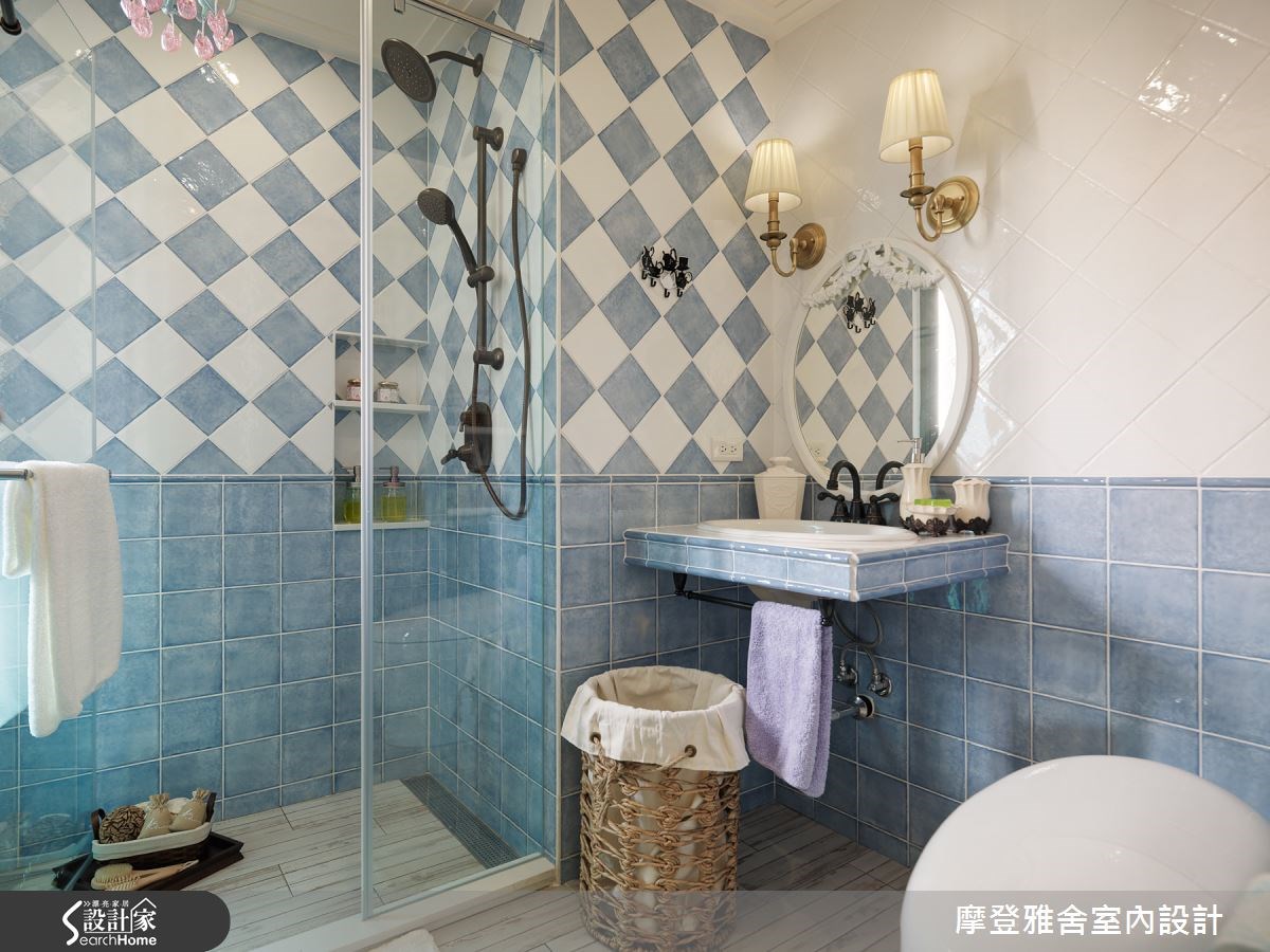 24坪新成屋(5年以下)＿鄉村風浴室案例圖片＿摩登雅舍室內設計＿摩登雅舍_49之32