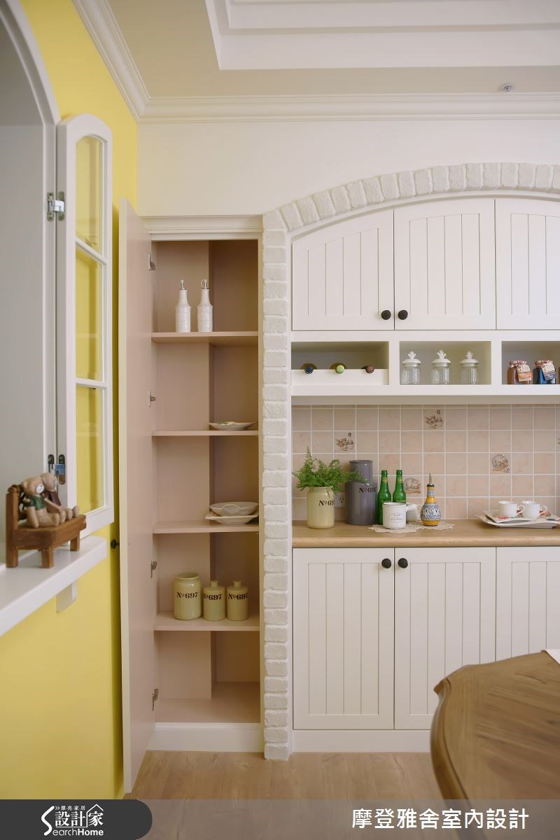 42坪新成屋(5年以下)＿鄉村風餐廳案例圖片＿摩登雅舍室內設計＿摩登雅舍_50之15