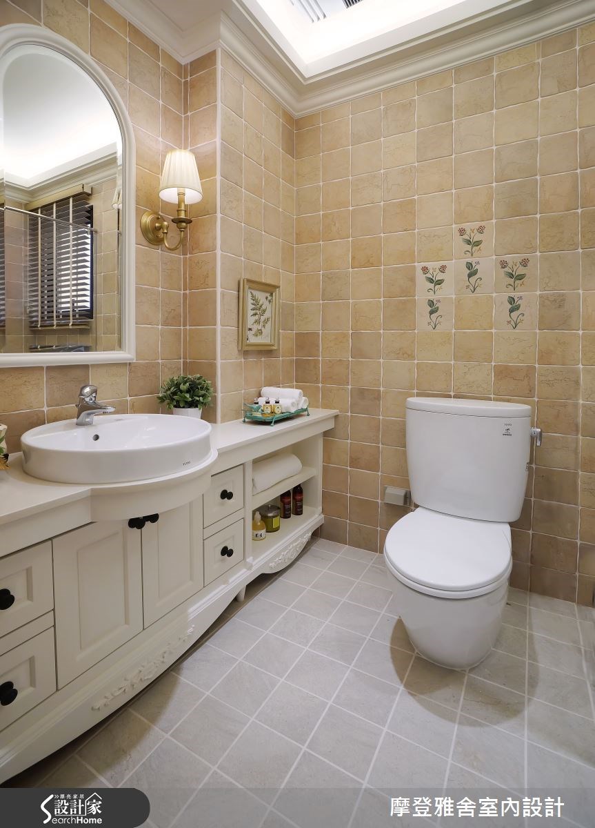 42坪新成屋(5年以下)＿鄉村風浴室案例圖片＿摩登雅舍室內設計＿摩登雅舍_50之17