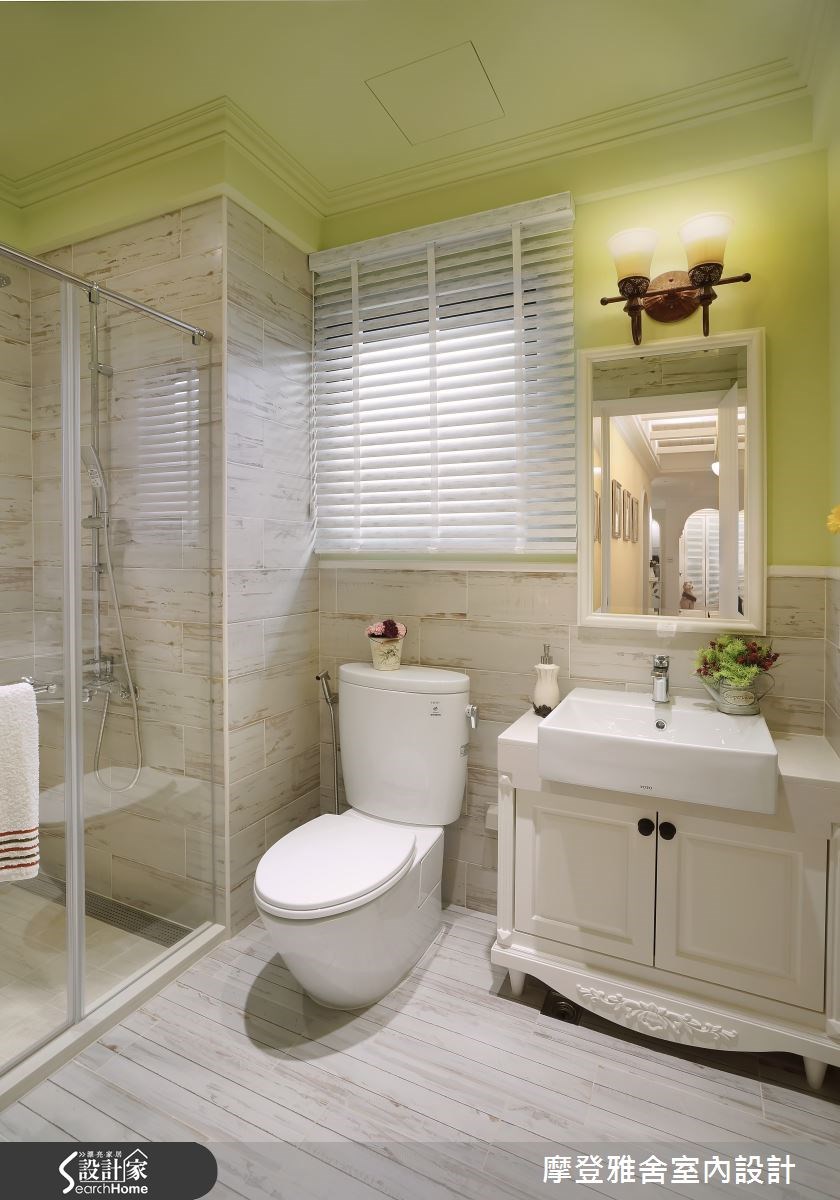 42坪新成屋(5年以下)＿鄉村風浴室案例圖片＿摩登雅舍室內設計＿摩登雅舍_50之18