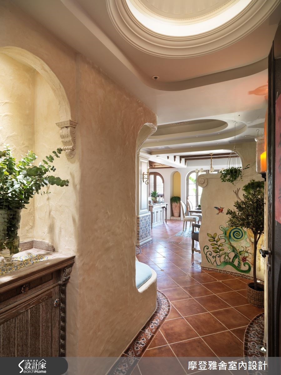 30坪新成屋(5年以下)＿鄉村風案例圖片＿摩登雅舍室內設計＿摩登雅舍_51之1