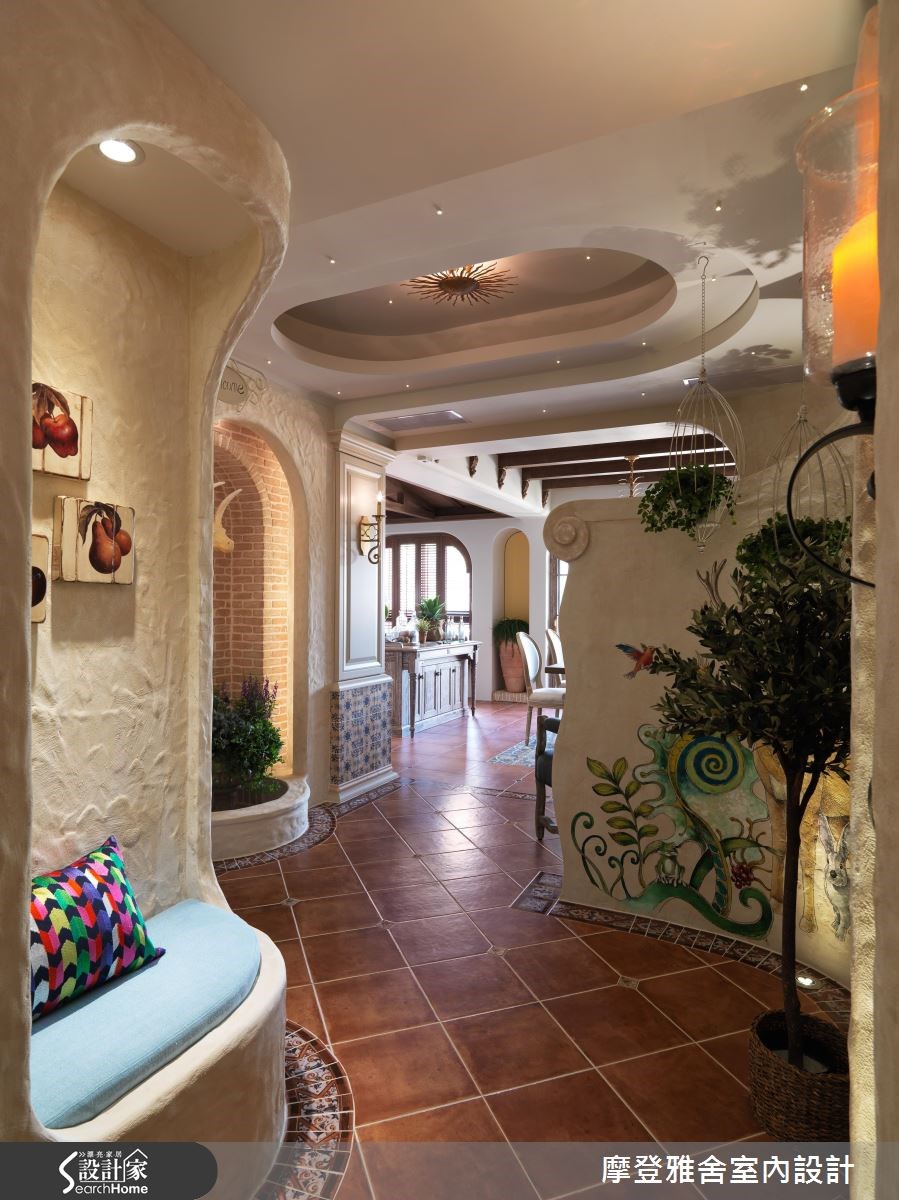 30坪新成屋(5年以下)＿鄉村風案例圖片＿摩登雅舍室內設計＿摩登雅舍_51之2