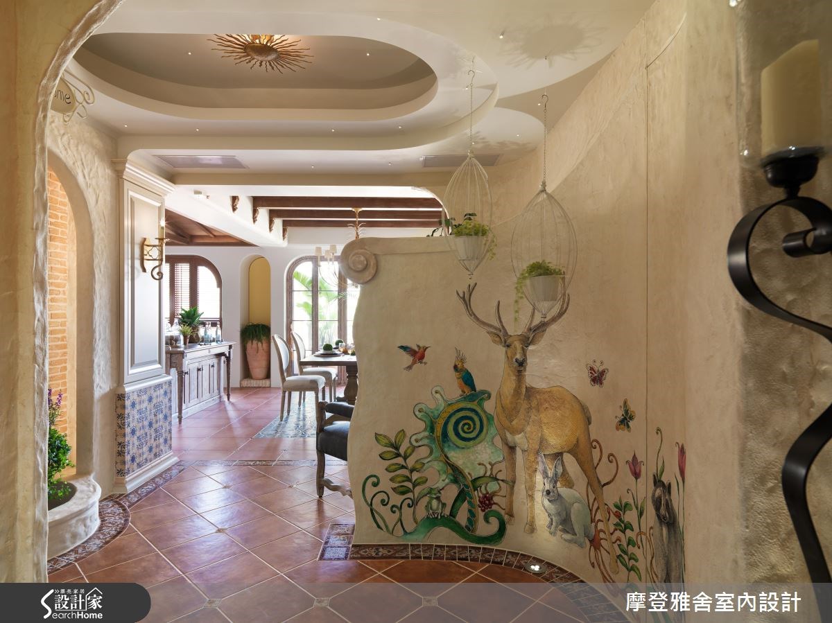 30坪新成屋(5年以下)＿鄉村風案例圖片＿摩登雅舍室內設計＿摩登雅舍_51之4