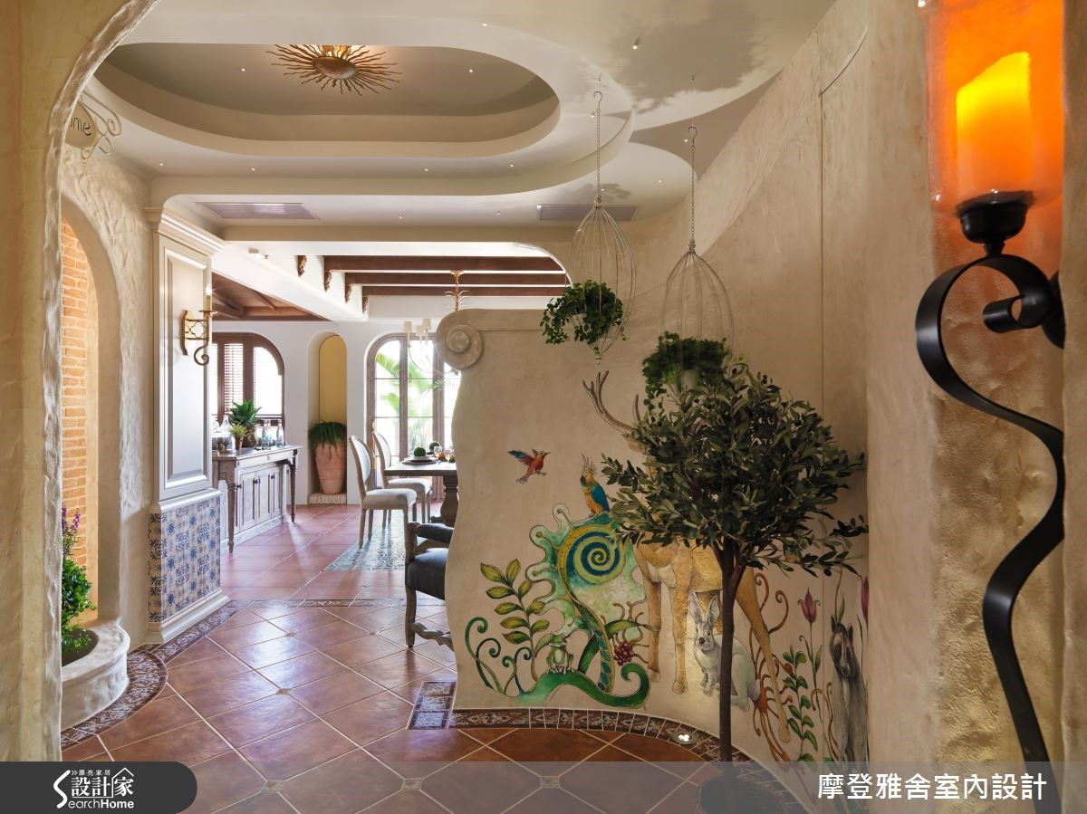 30坪新成屋(5年以下)＿鄉村風案例圖片＿摩登雅舍室內設計＿摩登雅舍_51之5