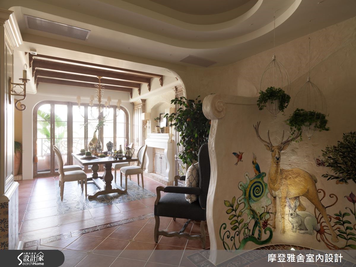 30坪新成屋(5年以下)＿鄉村風案例圖片＿摩登雅舍室內設計＿摩登雅舍_51之8