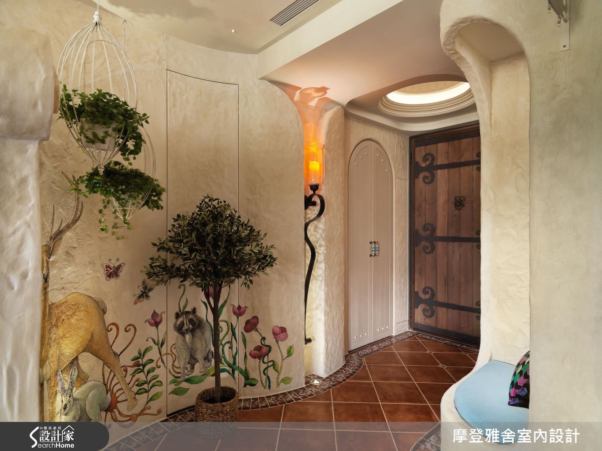 30坪新成屋(5年以下)＿鄉村風案例圖片＿摩登雅舍室內設計＿摩登雅舍_51之9