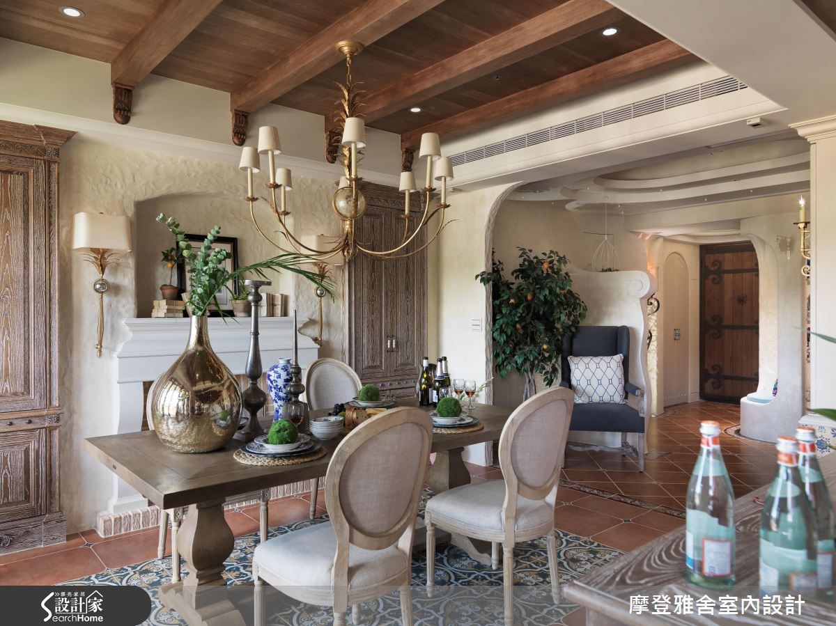 30坪新成屋(5年以下)＿鄉村風案例圖片＿摩登雅舍室內設計＿摩登雅舍_51之17