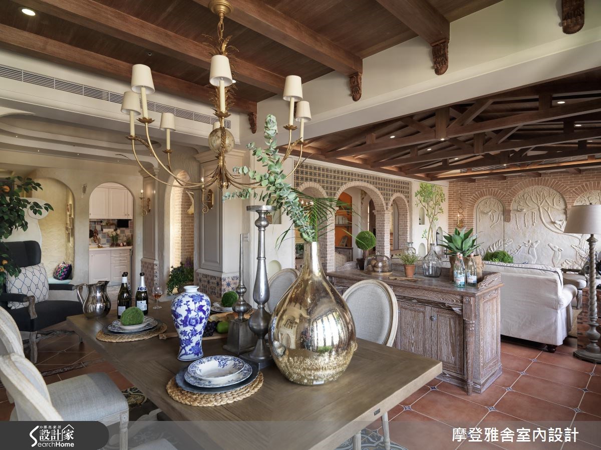 30坪新成屋(5年以下)＿鄉村風案例圖片＿摩登雅舍室內設計＿摩登雅舍_51之18