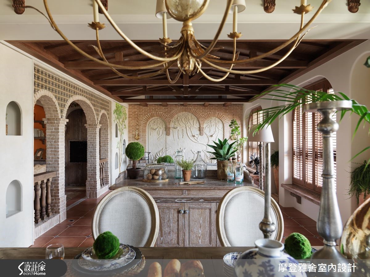 30坪新成屋(5年以下)＿鄉村風案例圖片＿摩登雅舍室內設計＿摩登雅舍_51之19