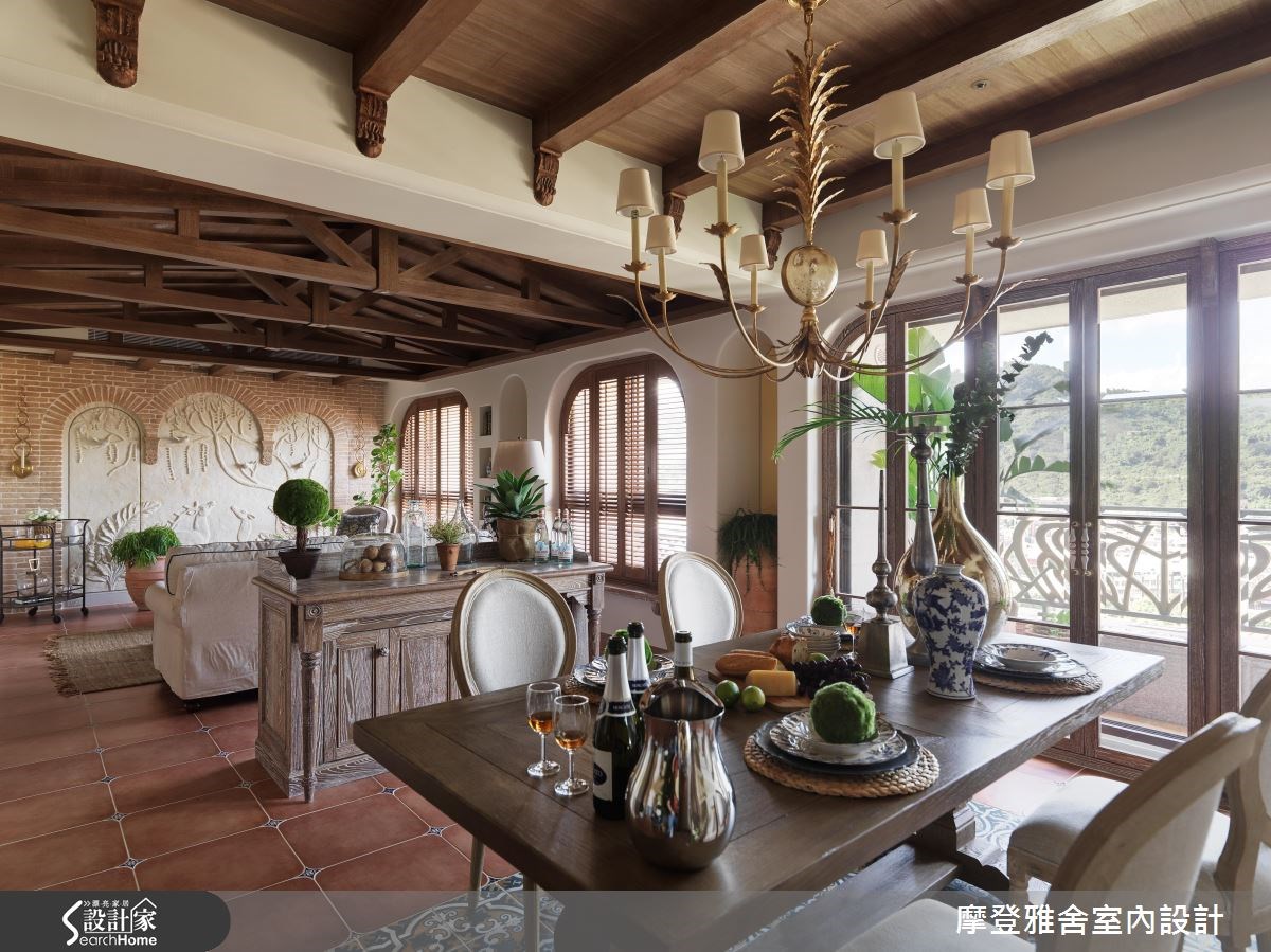 30坪新成屋(5年以下)＿鄉村風案例圖片＿摩登雅舍室內設計＿摩登雅舍_51之20