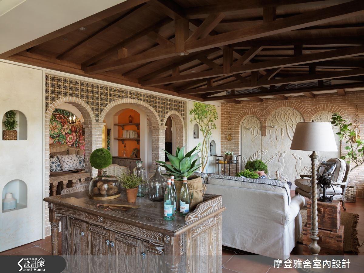 30坪新成屋(5年以下)＿鄉村風案例圖片＿摩登雅舍室內設計＿摩登雅舍_51之21