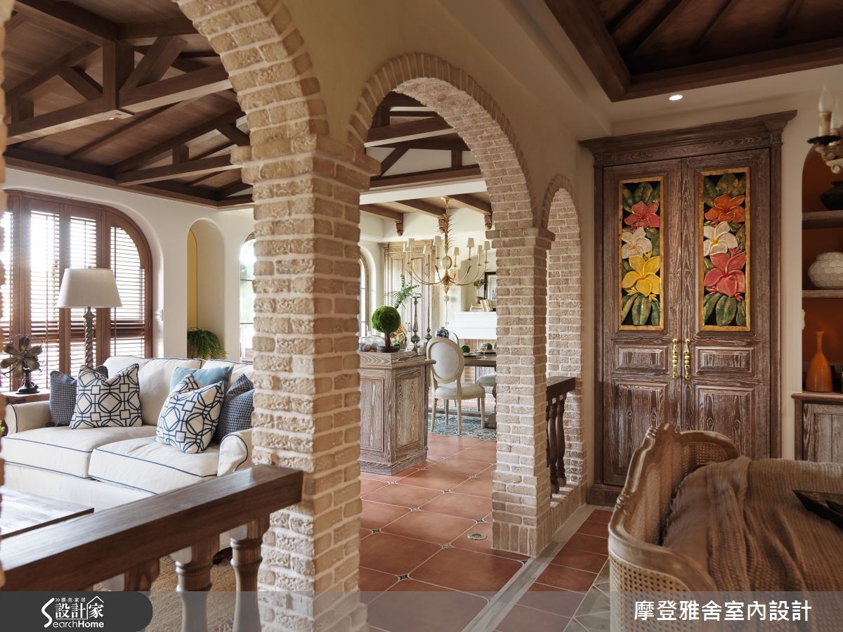 30坪新成屋(5年以下)＿鄉村風案例圖片＿摩登雅舍室內設計＿摩登雅舍_51之33