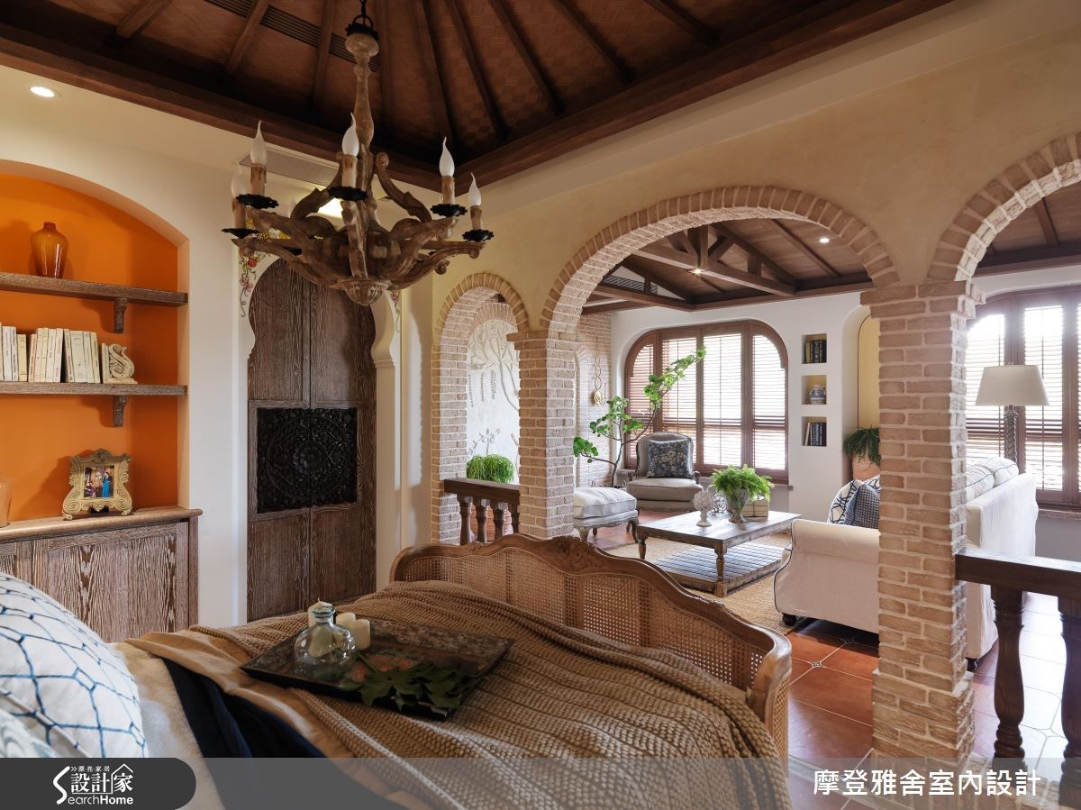 30坪新成屋(5年以下)＿鄉村風案例圖片＿摩登雅舍室內設計＿摩登雅舍_51之35