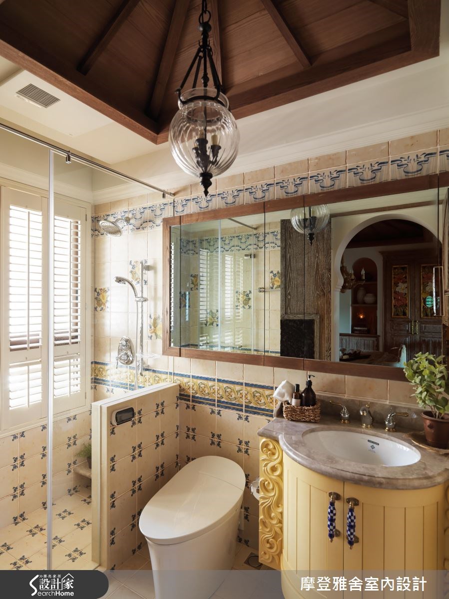 30坪新成屋(5年以下)＿鄉村風案例圖片＿摩登雅舍室內設計＿摩登雅舍_51之36