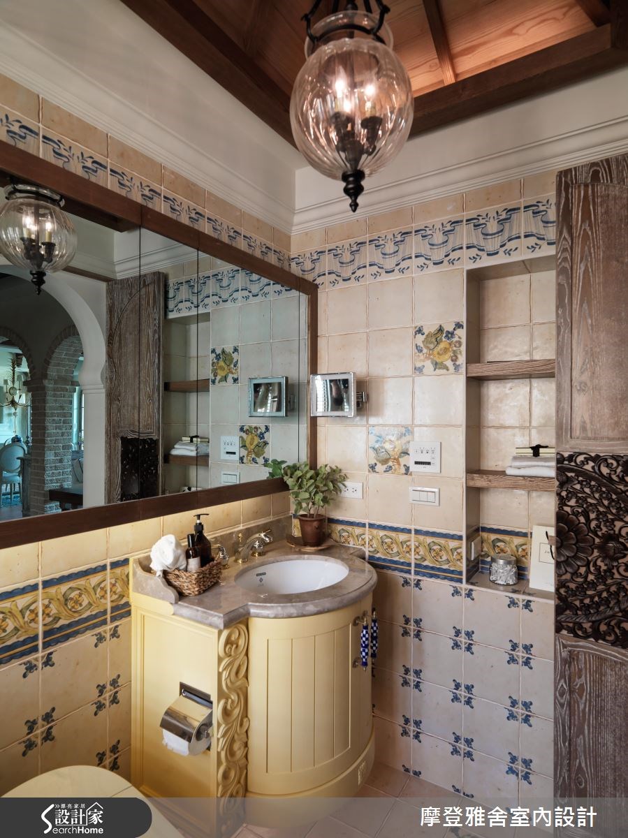 30坪新成屋(5年以下)＿鄉村風案例圖片＿摩登雅舍室內設計＿摩登雅舍_51之37