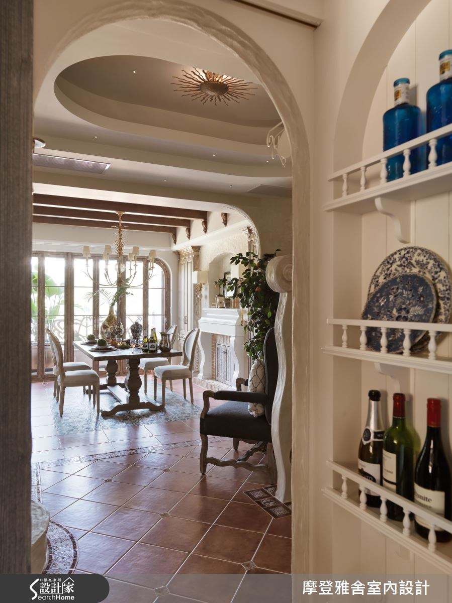 30坪新成屋(5年以下)＿鄉村風案例圖片＿摩登雅舍室內設計＿摩登雅舍_51之39