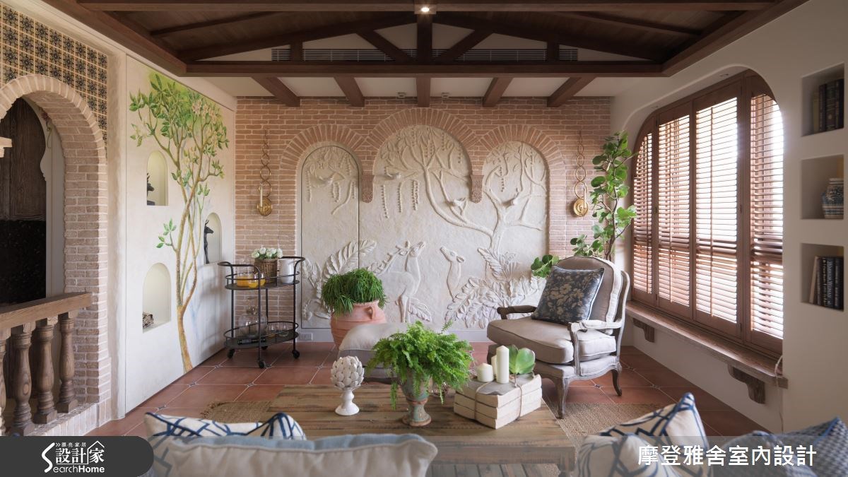 30坪新成屋(5年以下)＿鄉村風案例圖片＿摩登雅舍室內設計＿摩登雅舍_51之24