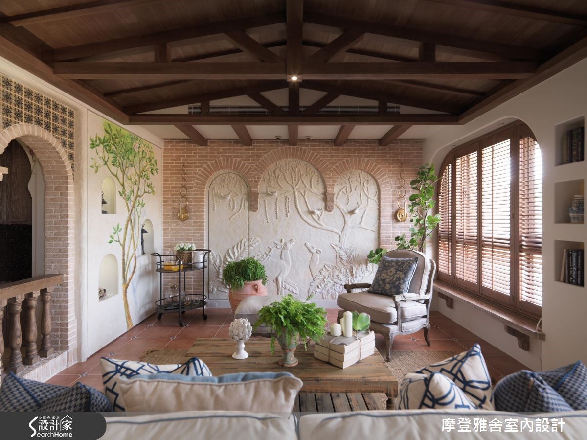 30坪新成屋(5年以下)＿鄉村風案例圖片＿摩登雅舍室內設計＿摩登雅舍_51之23