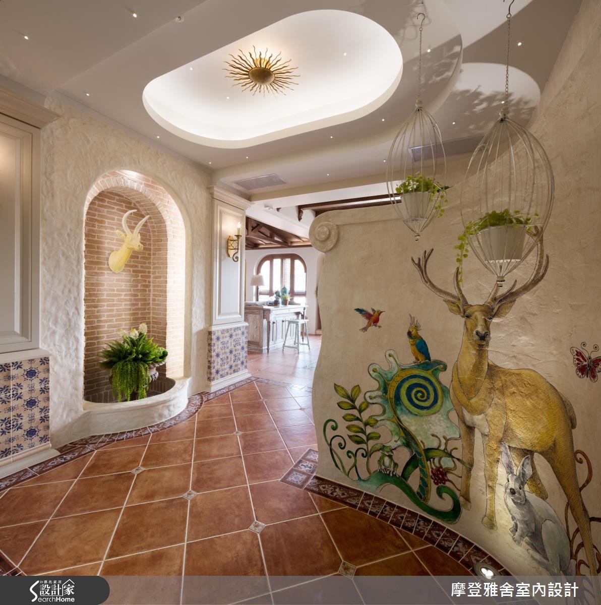 30坪新成屋(5年以下)＿鄉村風案例圖片＿摩登雅舍室內設計＿摩登雅舍_51之6