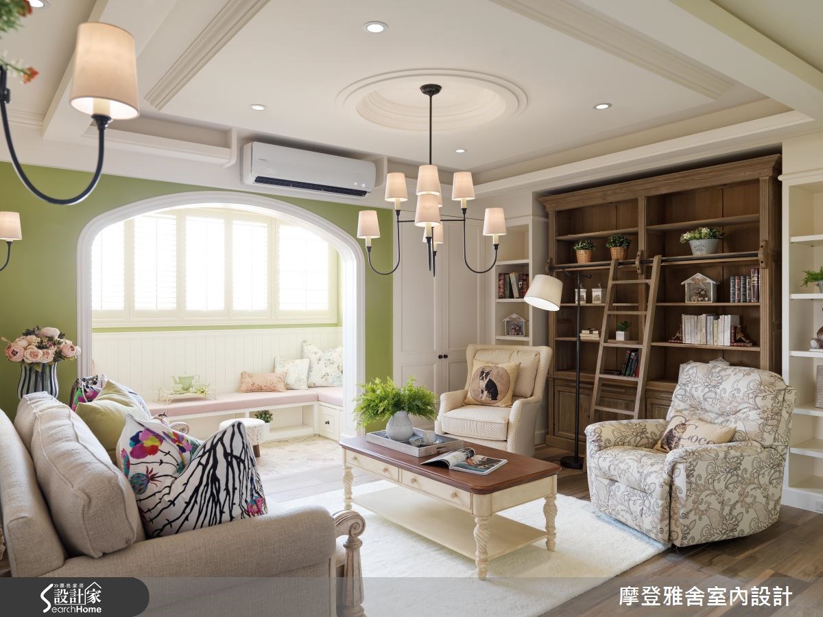 60坪老屋(16~30年)＿鄉村風案例圖片＿摩登雅舍室內設計＿摩登雅舍_52之3