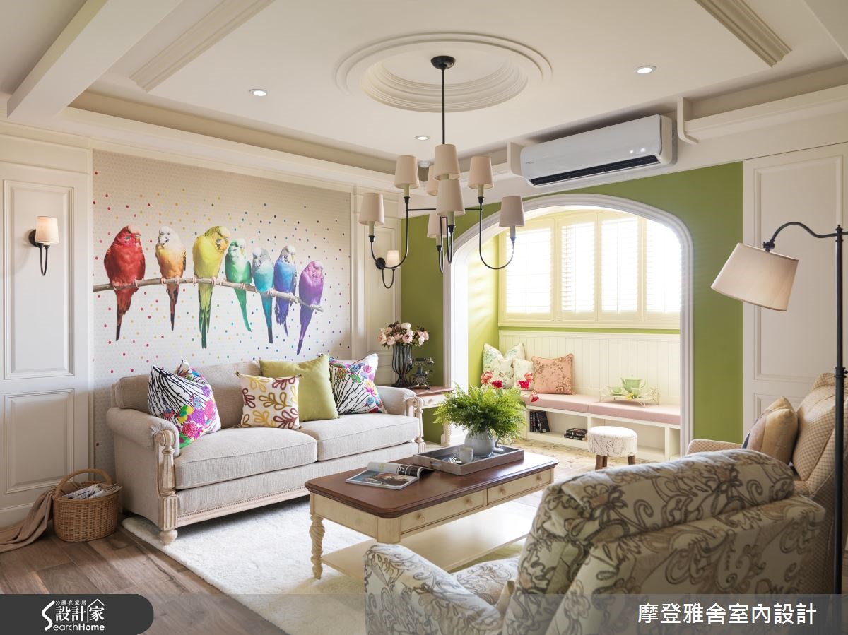 60坪老屋(16~30年)＿鄉村風案例圖片＿摩登雅舍室內設計＿摩登雅舍_52之5