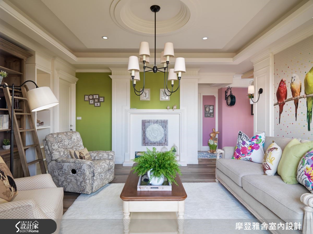 60坪老屋(16~30年)＿鄉村風案例圖片＿摩登雅舍室內設計＿摩登雅舍_52之7