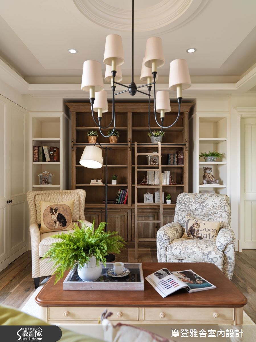 60坪老屋(16~30年)＿鄉村風案例圖片＿摩登雅舍室內設計＿摩登雅舍_52之9