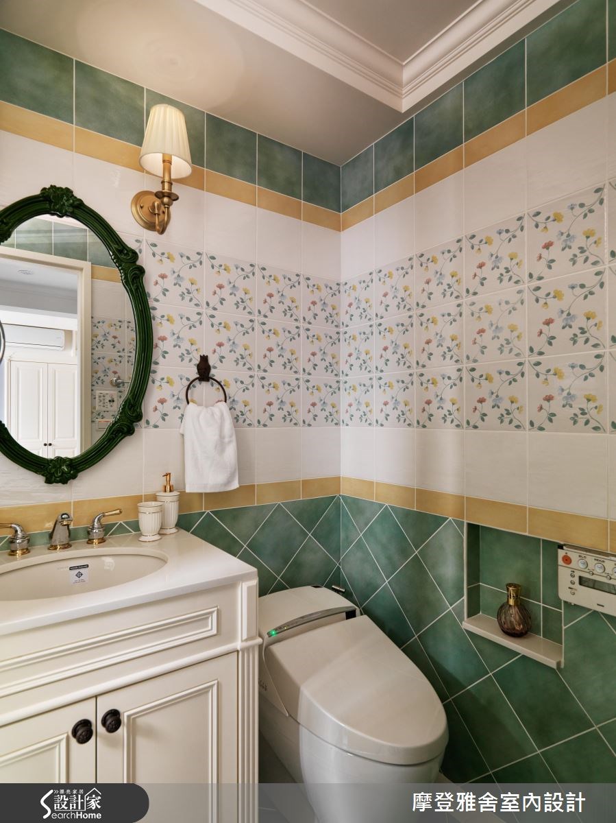 60坪老屋(16~30年)＿鄉村風案例圖片＿摩登雅舍室內設計＿摩登雅舍_52之13