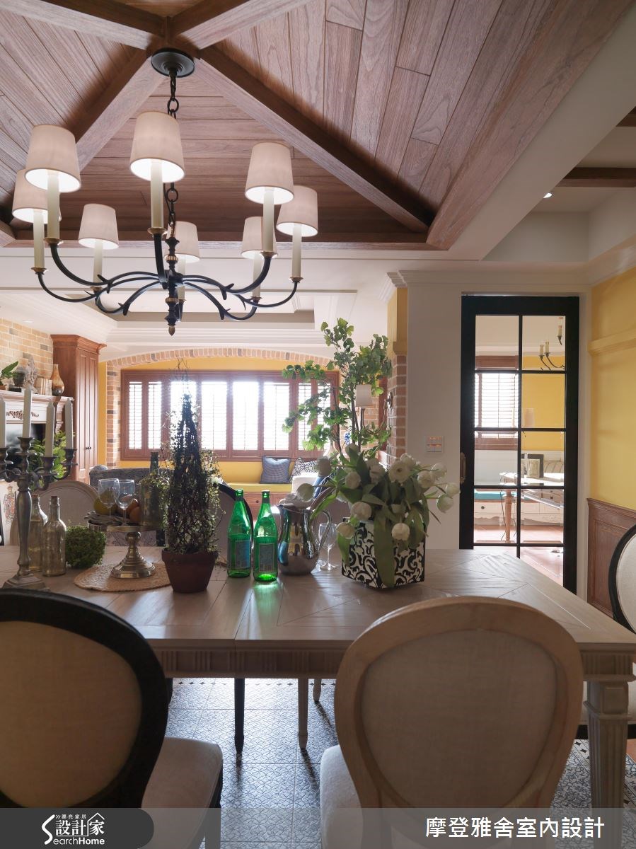 60坪老屋(16~30年)＿南洋風餐廳案例圖片＿摩登雅舍室內設計＿摩登雅舍_53之8
