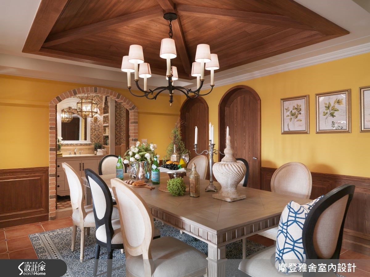60坪老屋(16~30年)＿南洋風餐廳案例圖片＿摩登雅舍室內設計＿摩登雅舍_53之9