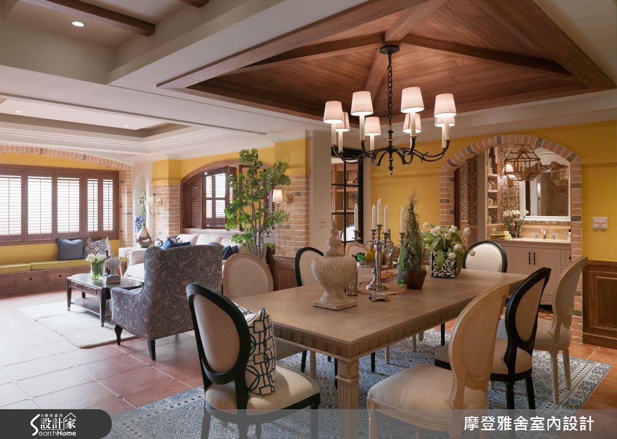 60坪老屋(16~30年)＿南洋風餐廳案例圖片＿摩登雅舍室內設計＿摩登雅舍_53之11
